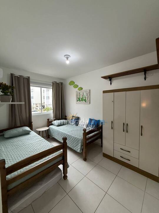 Apartamento para aluguel de temporada em Florianopolis (Canasvieiras)