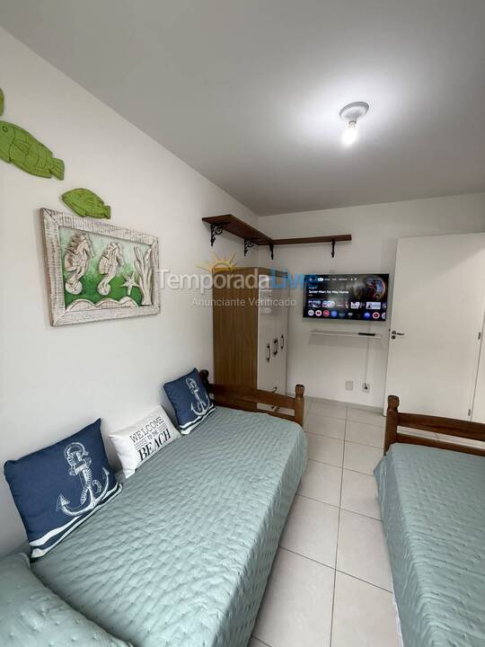 Apartamento para aluguel de temporada em Florianopolis (Canasvieiras)