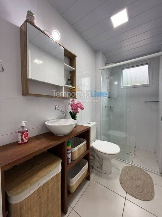 Apartamento para aluguel de temporada em Florianopolis (Canasvieiras)