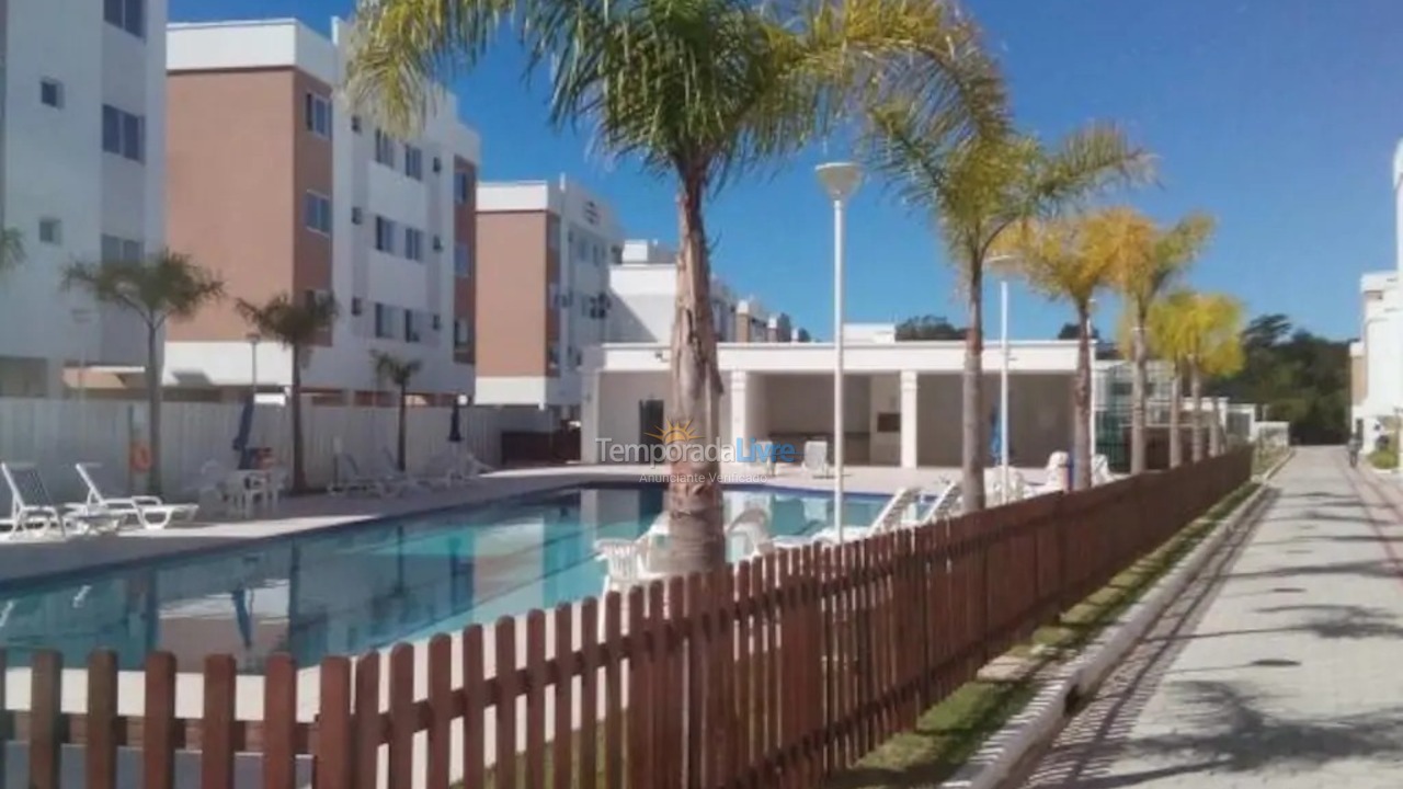 Apartamento para aluguel de temporada em Florianopolis (Canasvieiras)