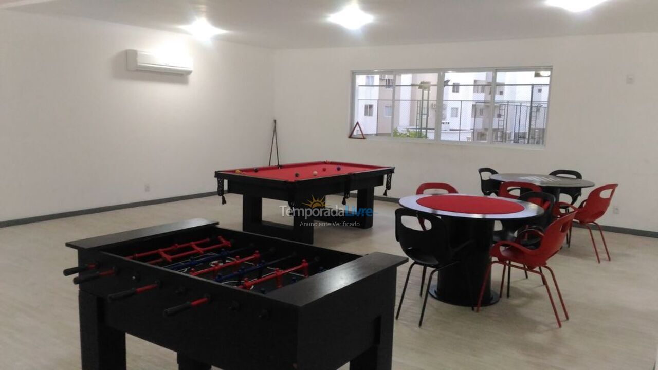 Apartamento para aluguel de temporada em Florianopolis (Canasvieiras)