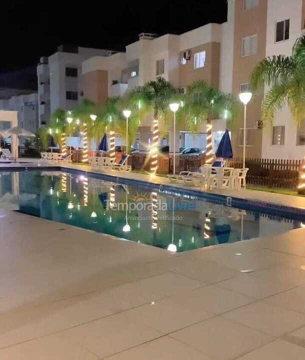 Apartamento para aluguel de temporada em Florianopolis (Canasvieiras)