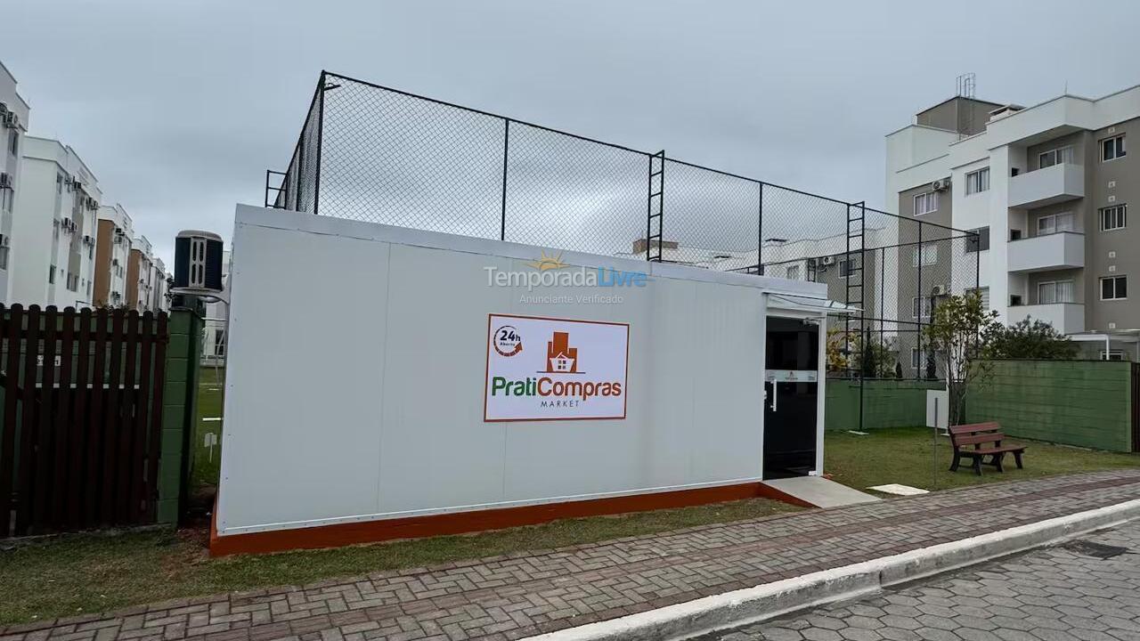 Apartamento para aluguel de temporada em Florianopolis (Canasvieiras)