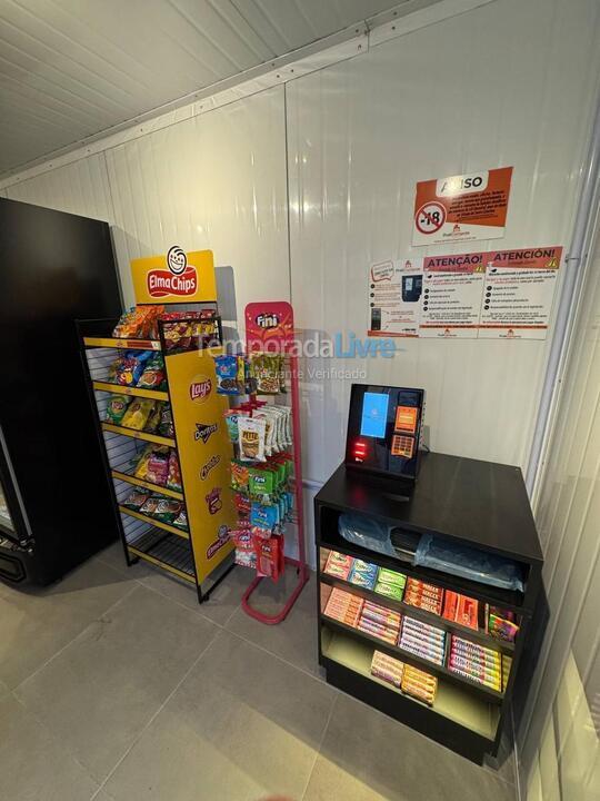Apartamento para aluguel de temporada em Florianopolis (Canasvieiras)