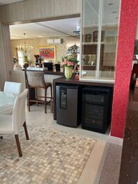 Apartamento para temporada em Meia Praia, Itapema