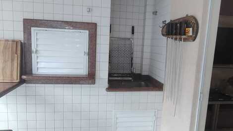 Apartamento en alquiler en Meia Praia, Itapema