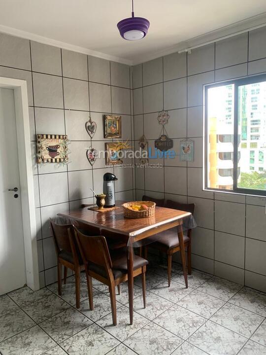 Apartamento para aluguel de temporada em Itapema (Centro)