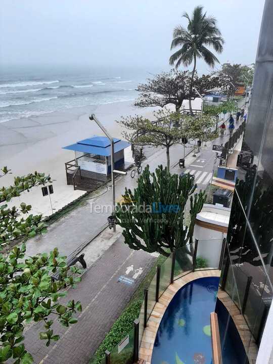 Apartment for vacation rental in Itapema (Meia Praia)