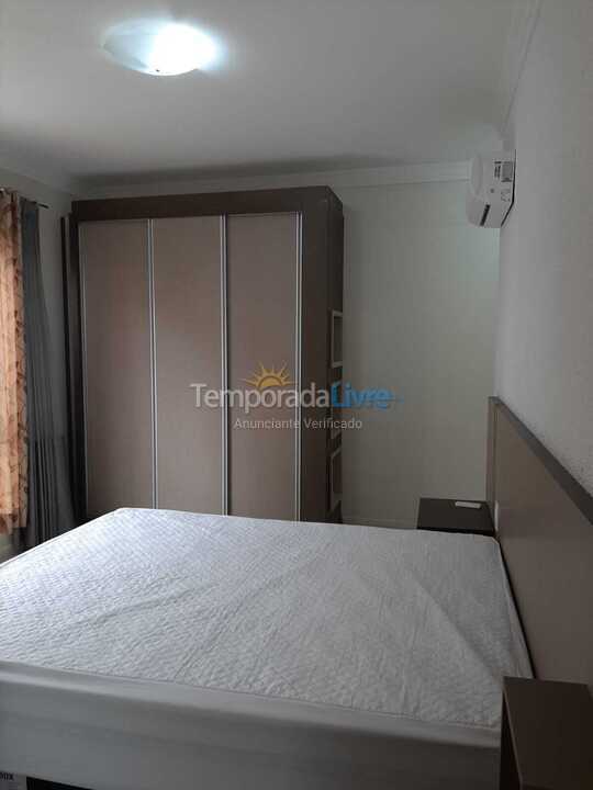 Apartment for vacation rental in Itapema (Meia Praia)