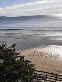 Apartment for rent in Meia Praia, Itapema