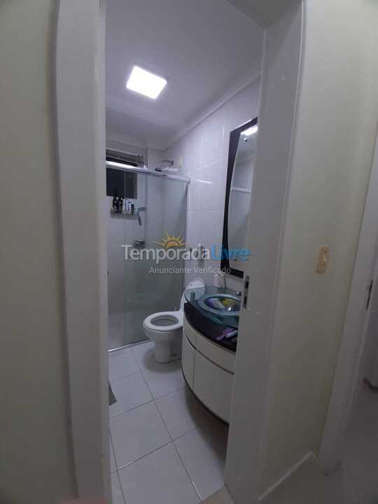 Apartment for vacation rental in Itapema (Meia Praia)
