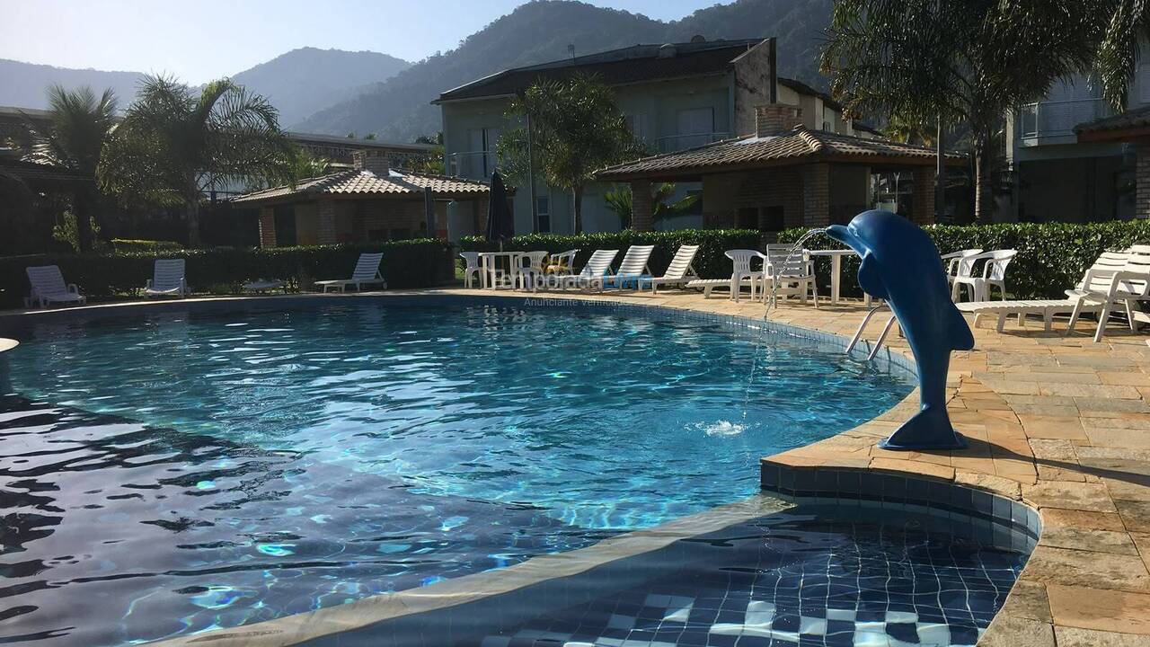 Casa para aluguel de temporada em Ubatuba (Enseada)