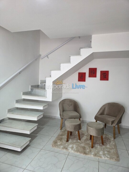 Casa para aluguel de temporada em Ubatuba (Enseada)