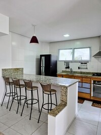 Cozinha integrada