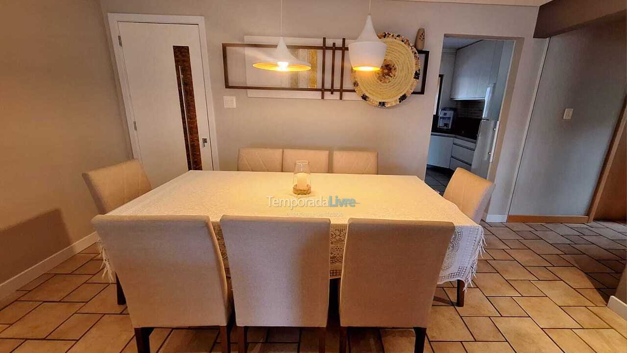 Apartamento para aluguel de temporada em Itapema (Meia Praia)