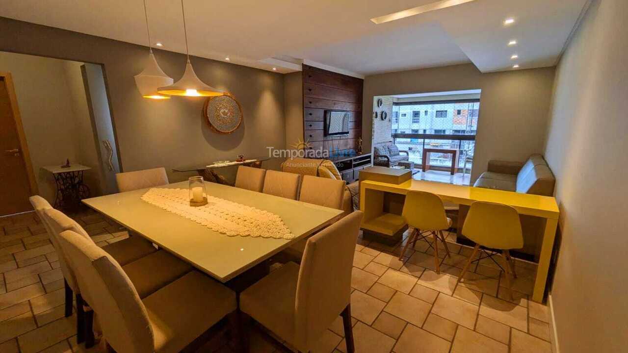 Apartamento para aluguel de temporada em Itapema (Meia Praia)
