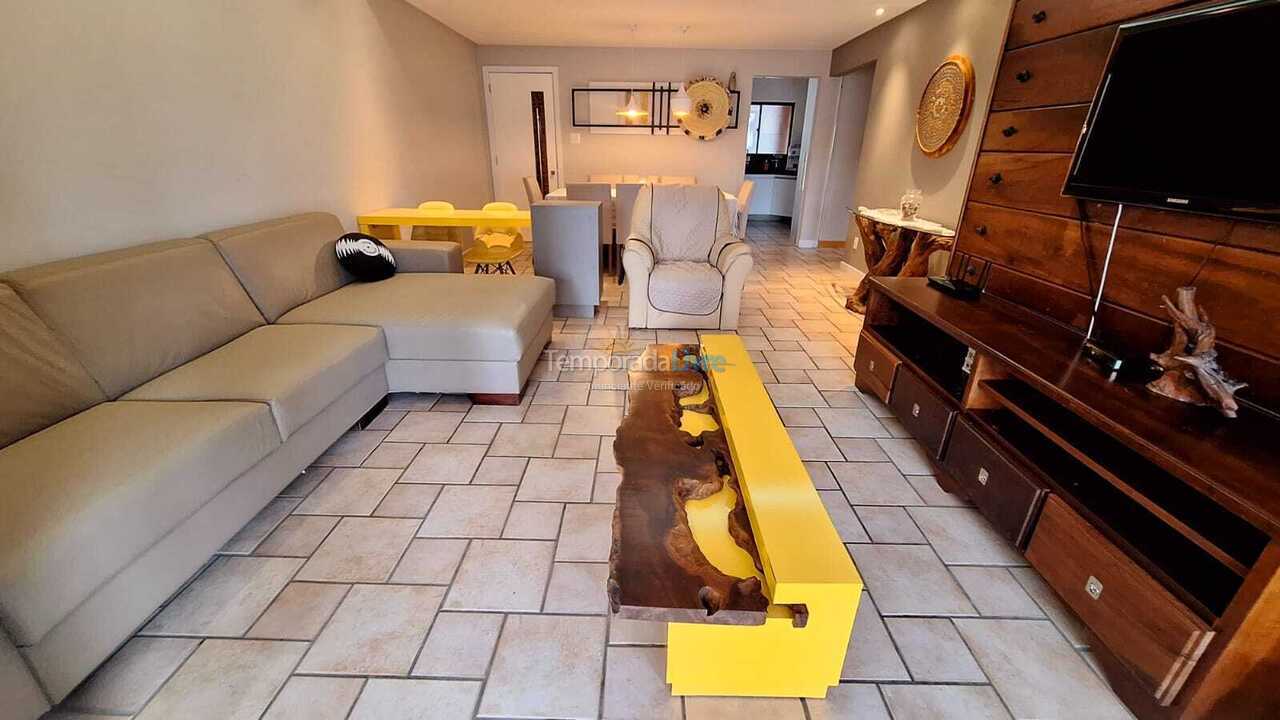 Apartamento para aluguel de temporada em Itapema (Meia Praia)