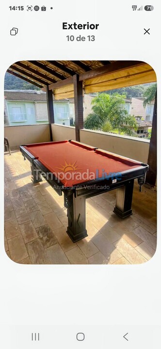 Casa para aluguel de temporada em Ubatuba (Enseada)