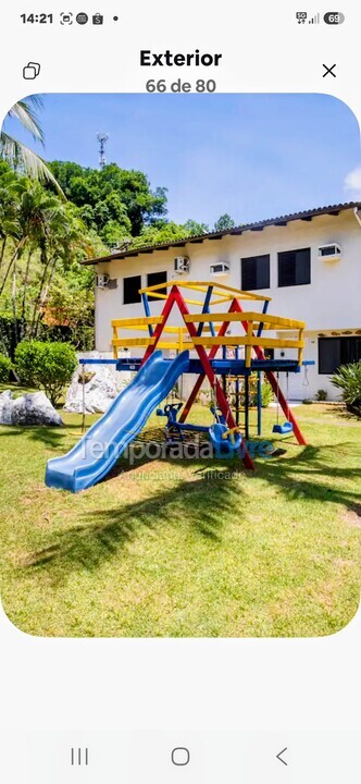 Casa para aluguel de temporada em Ubatuba (Enseada)