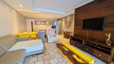 Apartamento para temporada em Meia Praia, Itapema