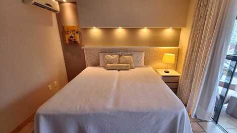 Apartamento para temporada em Meia Praia, Itapema
