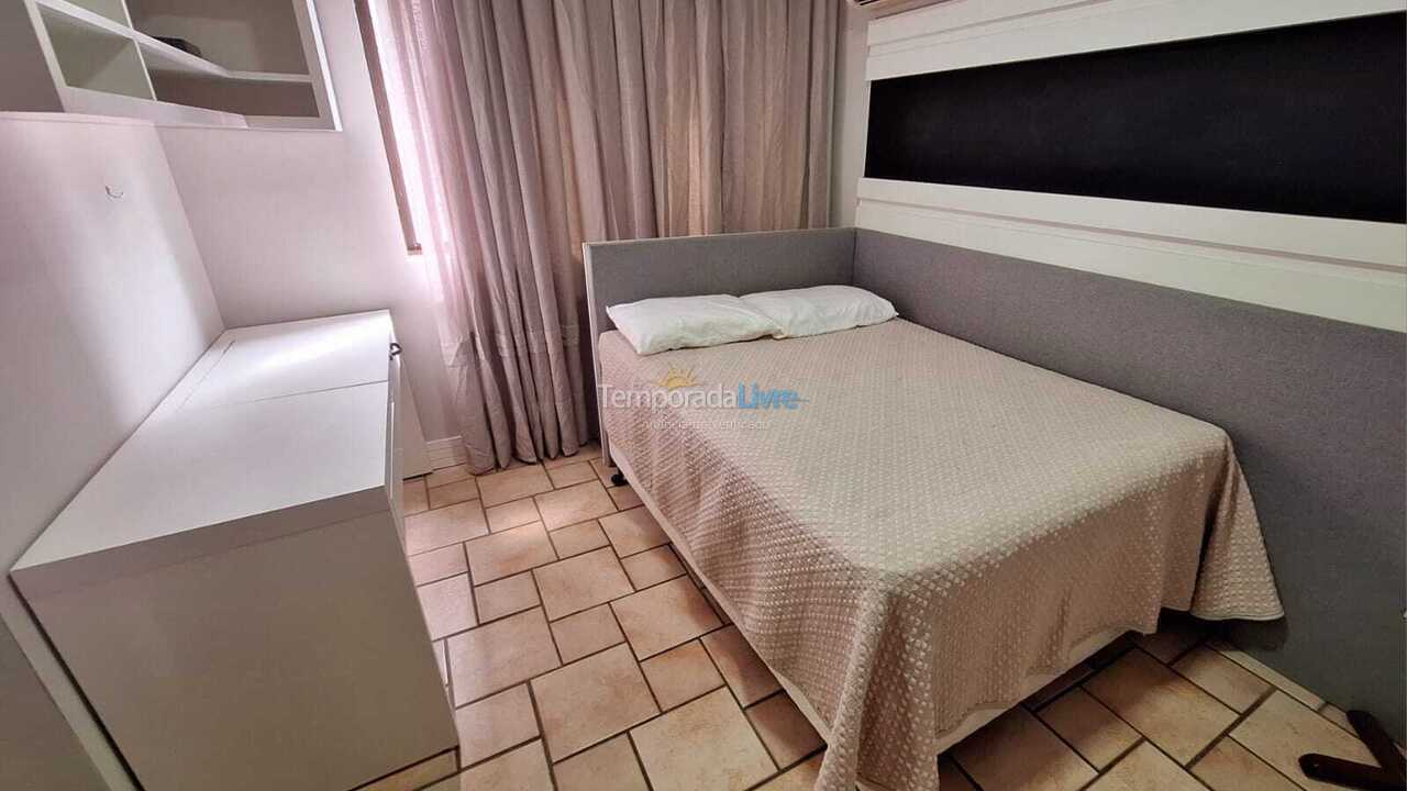 Apartamento para aluguel de temporada em Itapema (Meia Praia)