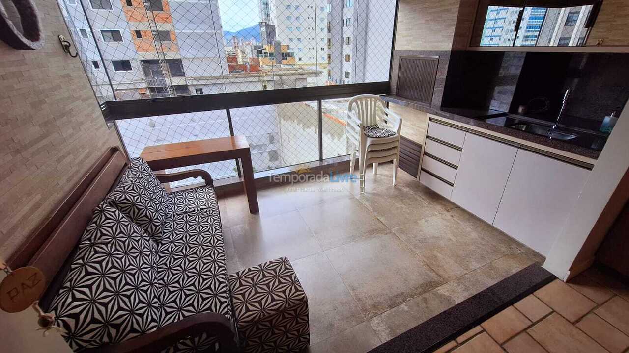 Apartamento para aluguel de temporada em Itapema (Meia Praia)