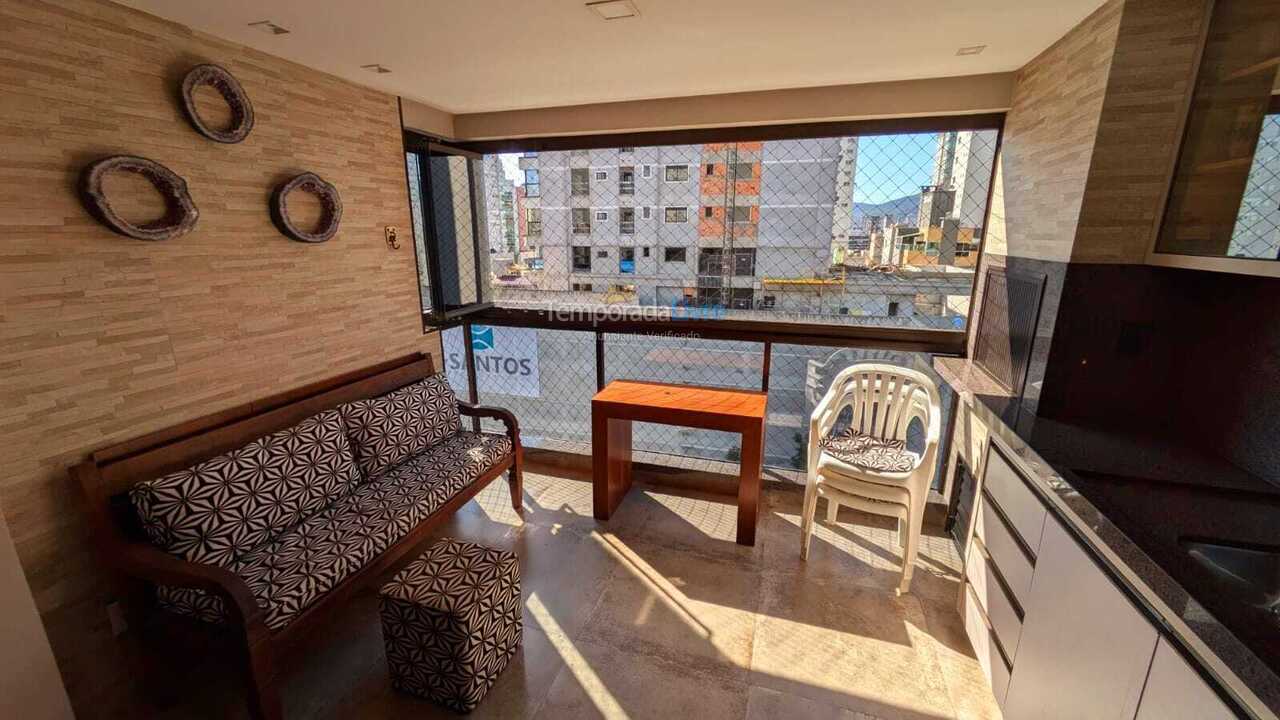 Apartamento para aluguel de temporada em Itapema (Meia Praia)