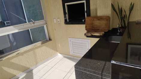 Apartment for rent in Meia Praia, Itapema