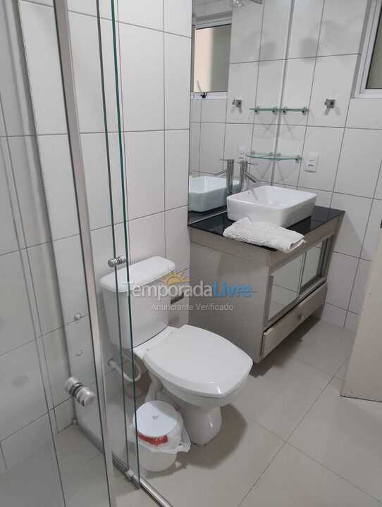 Apartment for vacation rental in Itapema (Meia Praia)