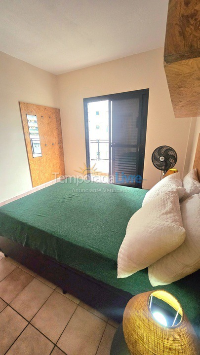 Apartamento para aluguel de temporada em Praia Grande (Guilhermina)