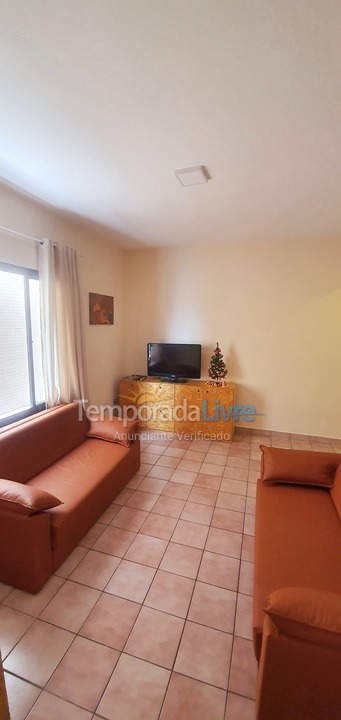 Apartamento para aluguel de temporada em Praia Grande (Guilhermina)