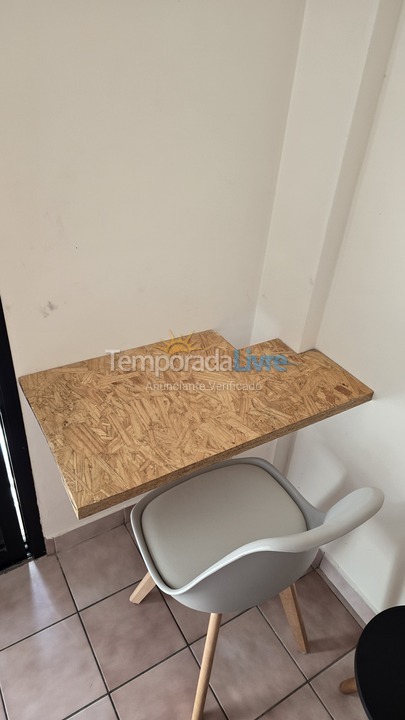Apartamento para aluguel de temporada em Praia Grande (Guilhermina)