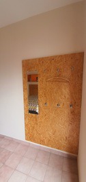 Cabideiro para seu conforto e organização