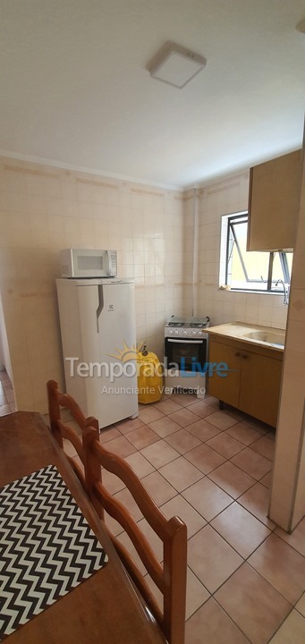 Apartamento para aluguel de temporada em Praia Grande (Guilhermina)