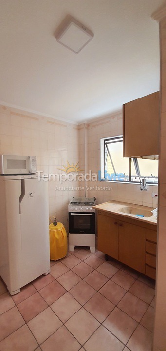 Apartamento para aluguel de temporada em Praia Grande (Guilhermina)