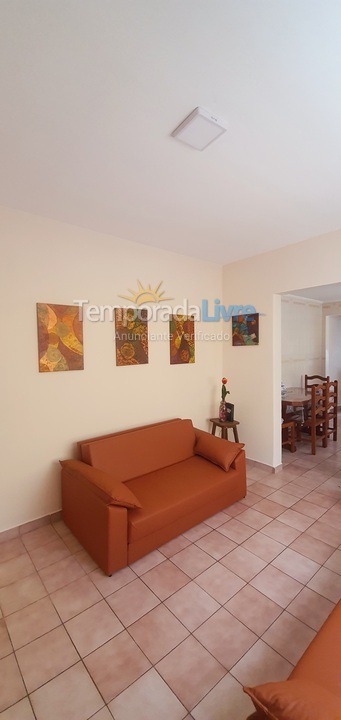 Apartamento para aluguel de temporada em Praia Grande (Guilhermina)