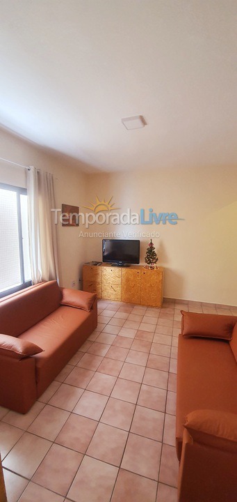 Apartamento para aluguel de temporada em Praia Grande (Guilhermina)