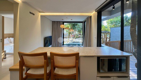House for 4 people, 150m from Mariscal Beach | Bombinhas