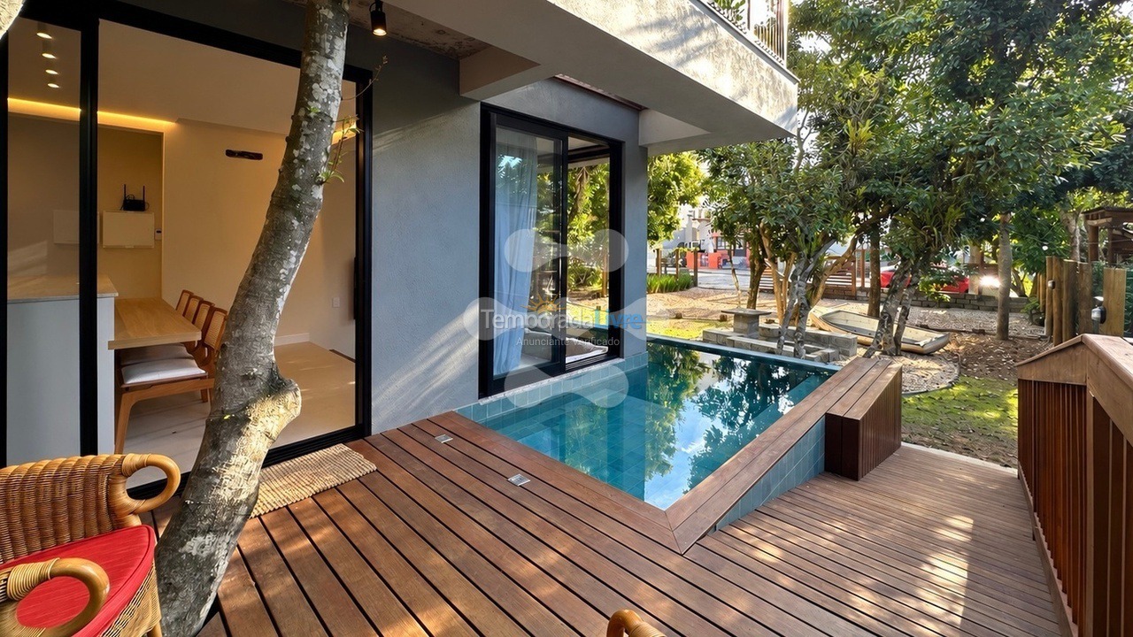 House for vacation rental in Bombinhas (Mariscal)