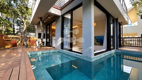 House for 4 people, 150m from Mariscal Beach | Bombinhas