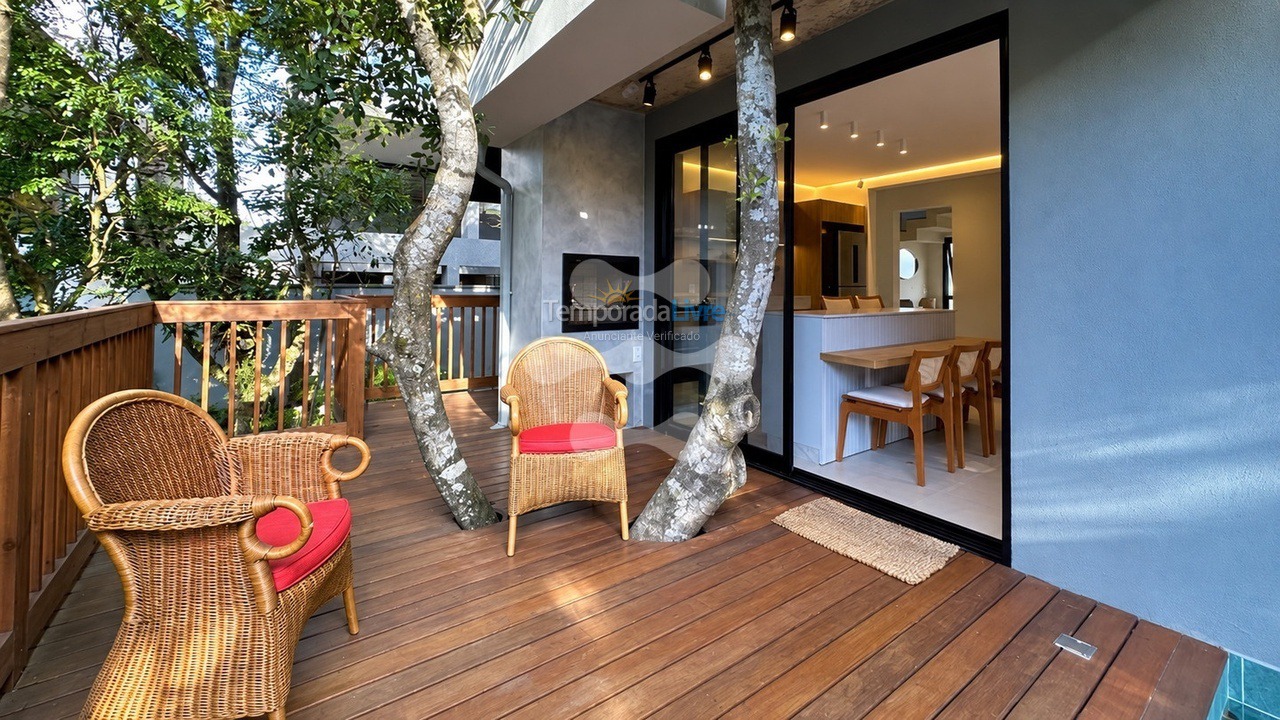 House for vacation rental in Bombinhas (Mariscal)