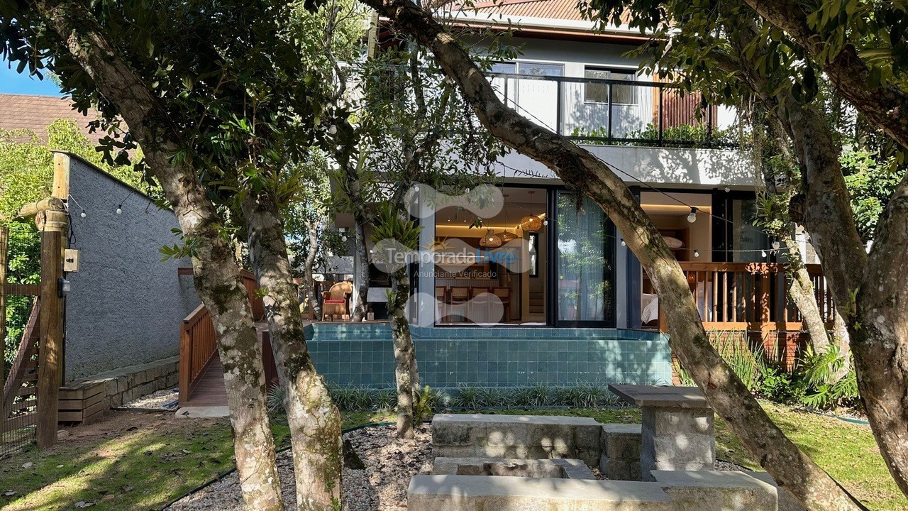 House for vacation rental in Bombinhas (Mariscal)