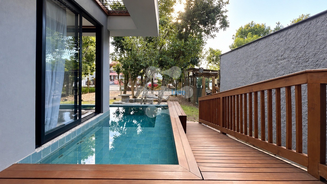 House for vacation rental in Bombinhas (Mariscal)