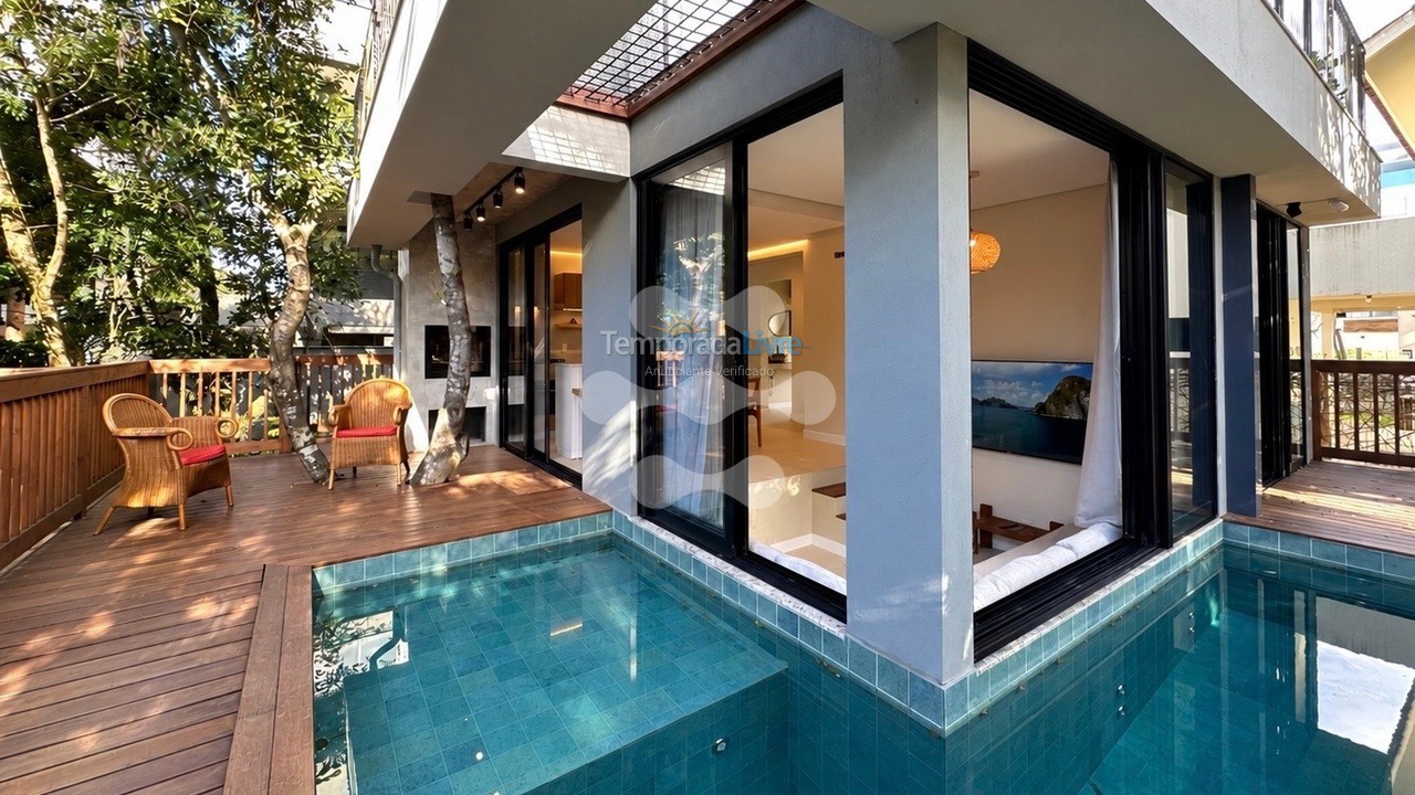House for vacation rental in Bombinhas (Mariscal)
