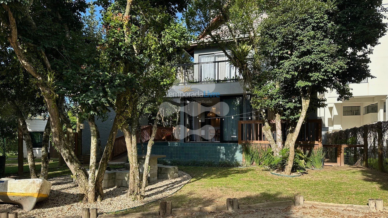 House for vacation rental in Bombinhas (Mariscal)