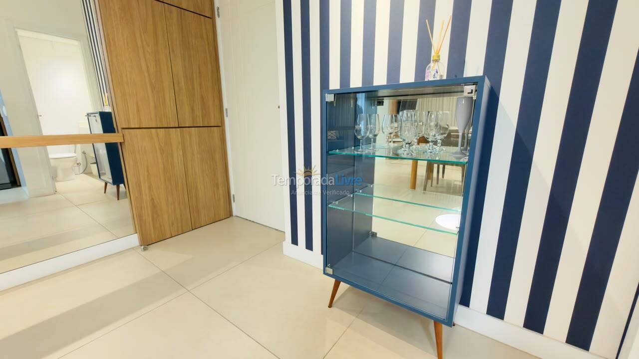 Apartamento para alquiler de vacaciones em Florianópolis (Jurere Tradicional)