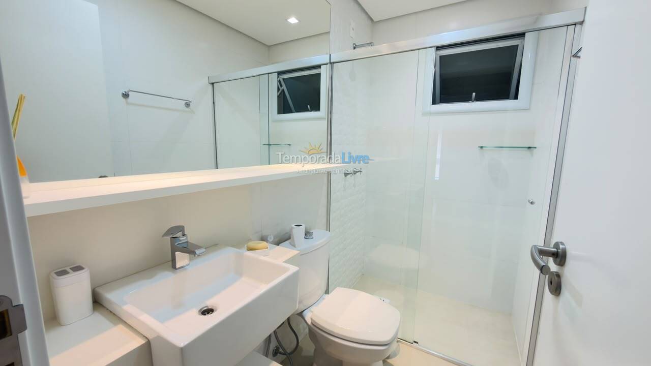 Apartamento para alquiler de vacaciones em Florianópolis (Jurere Tradicional)