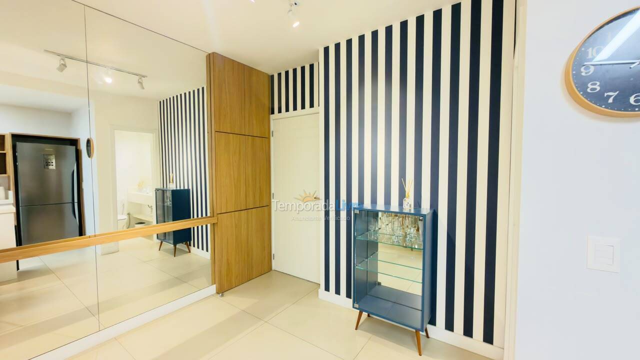 Apartamento para alquiler de vacaciones em Florianópolis (Jurere Tradicional)