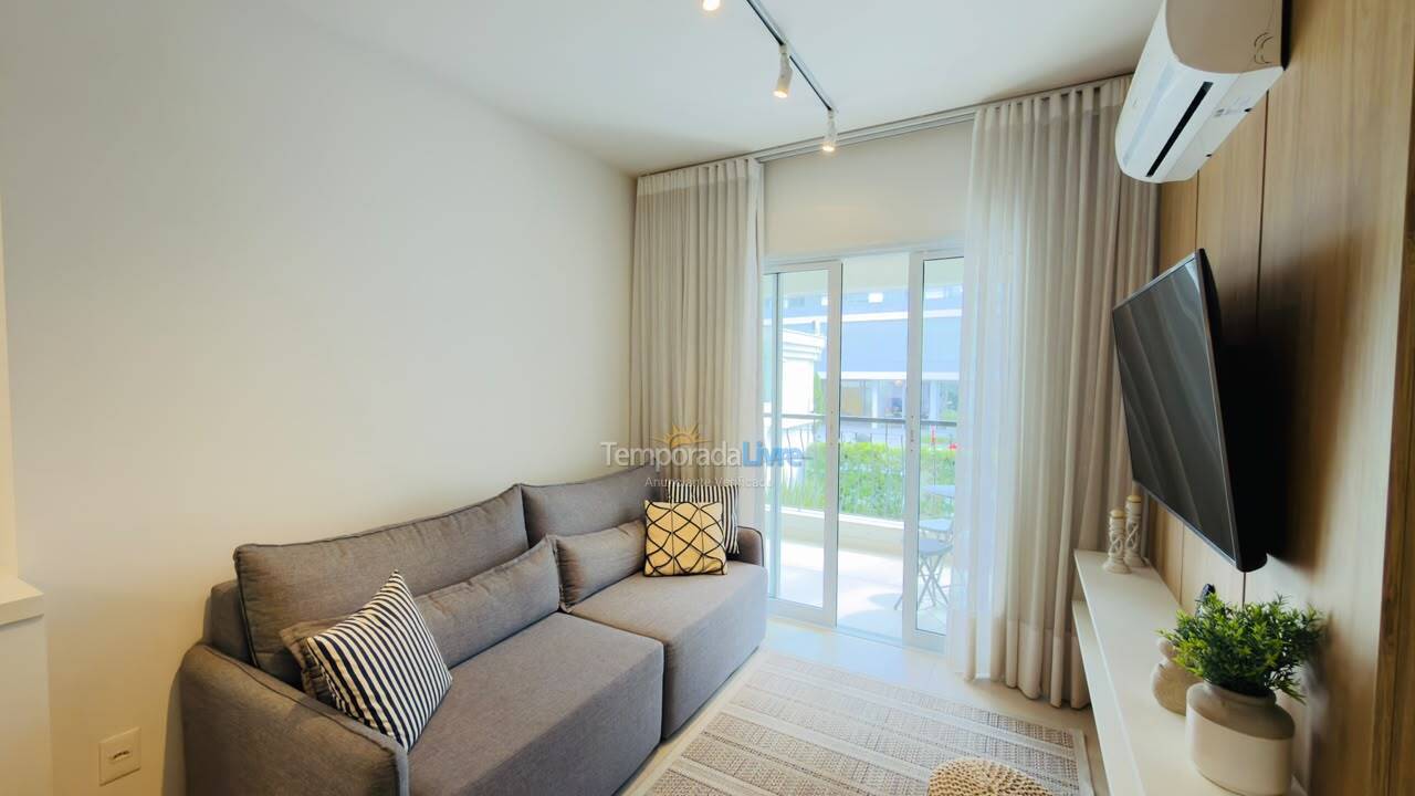 Apartamento para alquiler de vacaciones em Florianópolis (Jurere Tradicional)